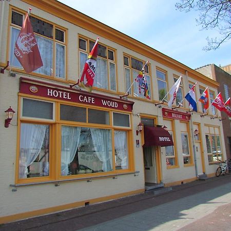 Hotel Cafe Woud Ден Хелдер Екстериор снимка