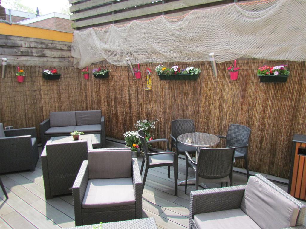 Hotel Cafe Woud Ден Хелдер Екстериор снимка