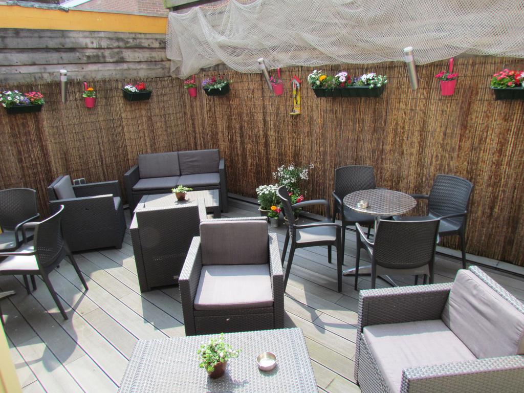 Hotel Cafe Woud Ден Хелдер Екстериор снимка