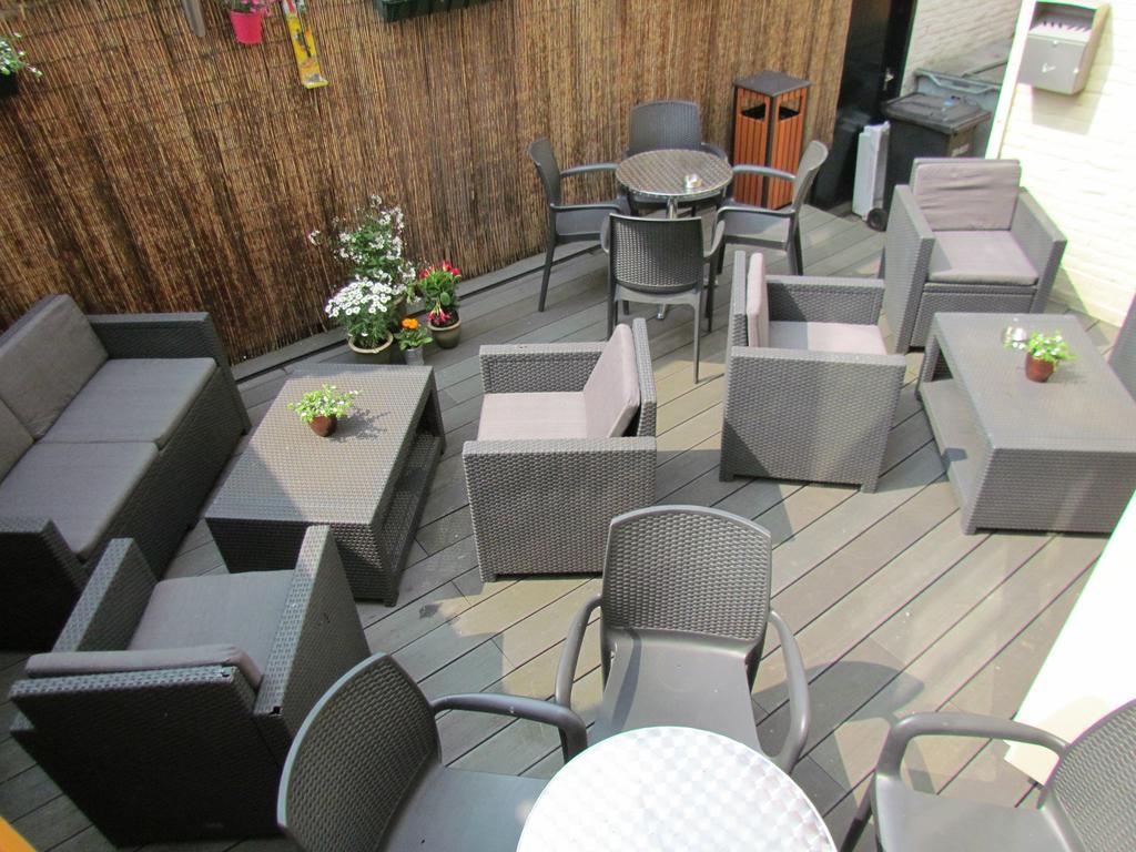 Hotel Cafe Woud Ден Хелдер Екстериор снимка