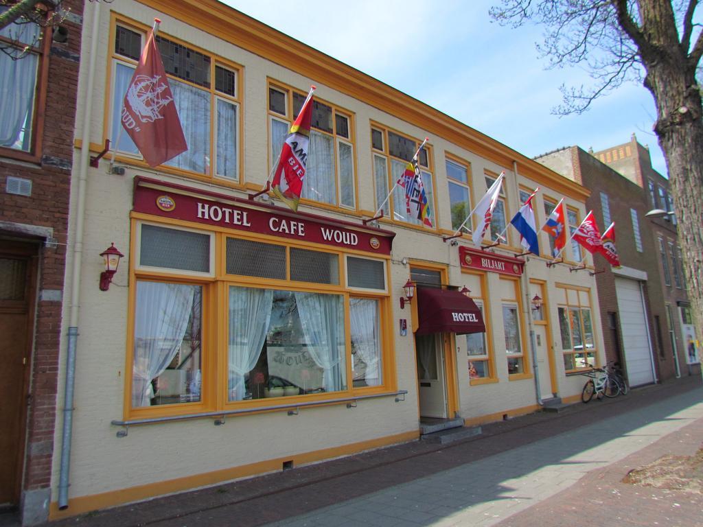 Hotel Cafe Woud Ден Хелдер Екстериор снимка